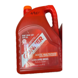 Aceite 15W-40 gonher
