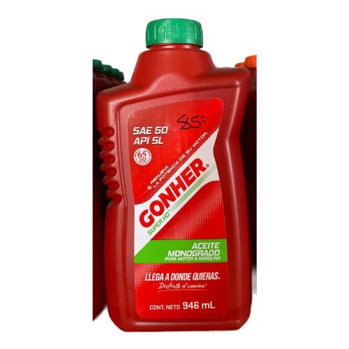 Aceite monogrado sae 50 gonher
