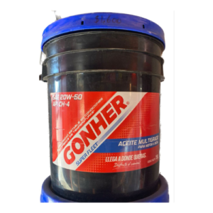 Aceite multigrado sae 20W-50 gonher