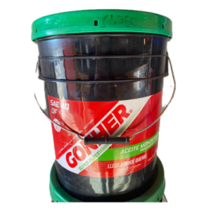 Aceite monogrado sae 40 gonher