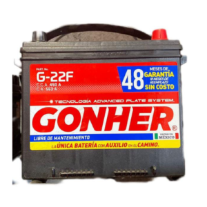 Acumulador gonher G-22F
