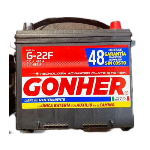 Acumulador gonher G-22F